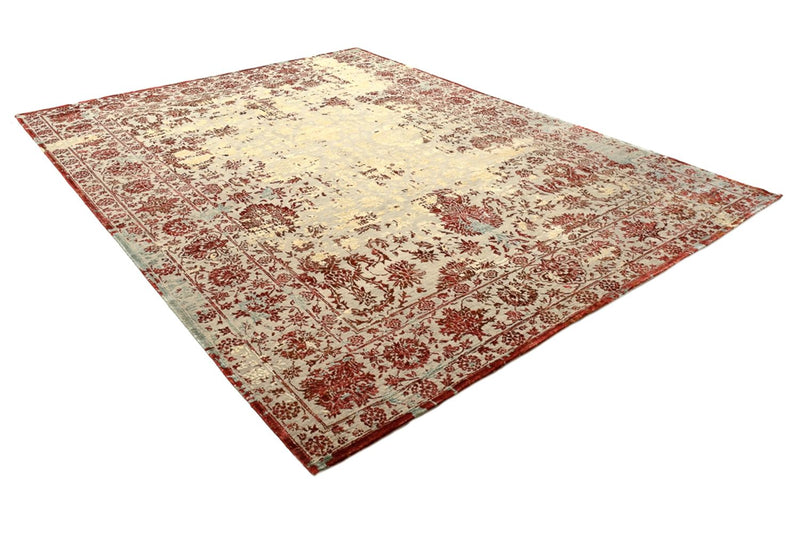 Tapis design - 339 x 252 cm - beige clair