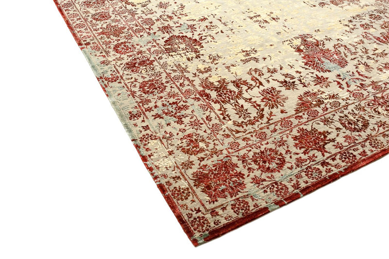 Tapis design - 339 x 252 cm - beige clair