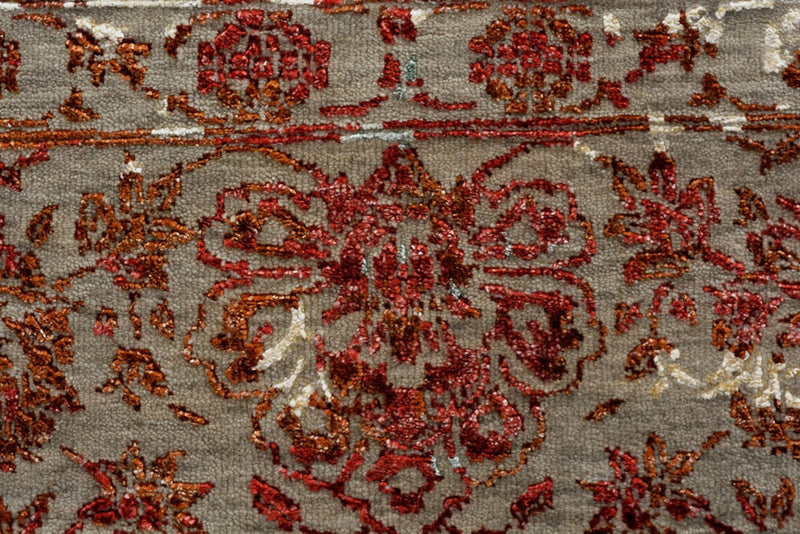 Tapis design - 339 x 252 cm - beige clair