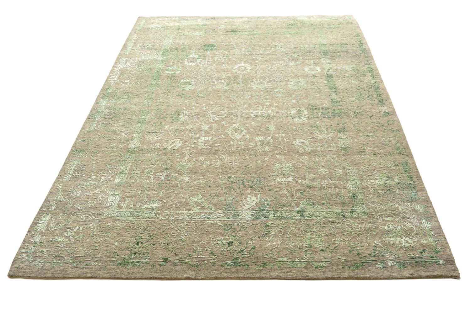 Tapis design - 224 x 170 cm - sable