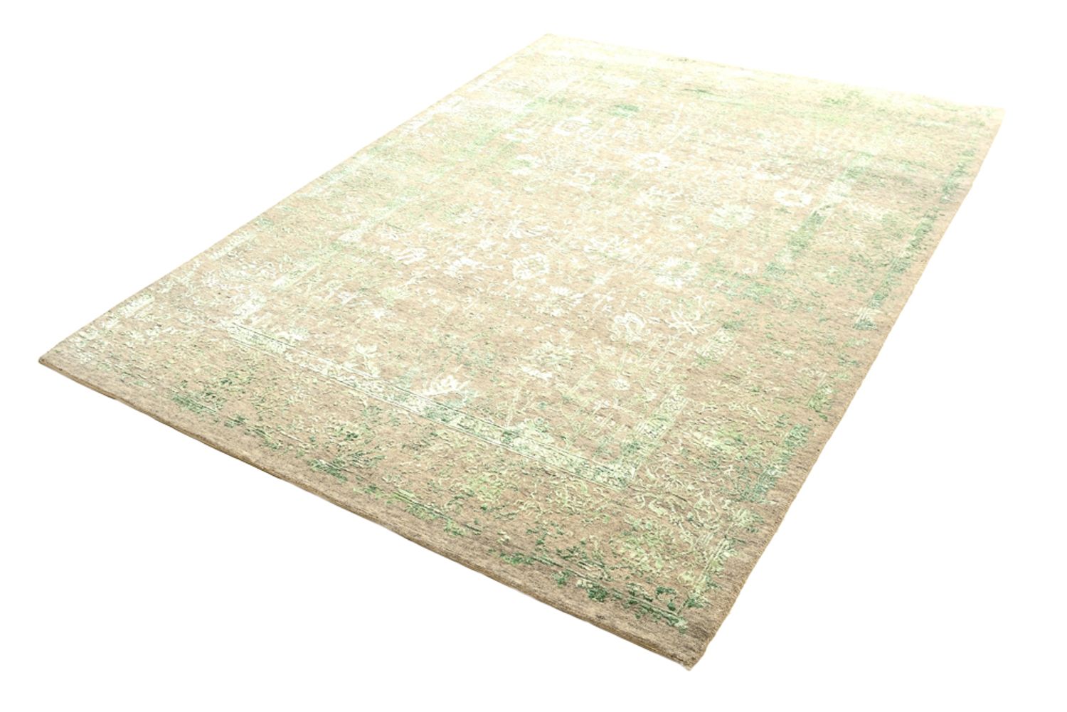 Tapis design - 224 x 170 cm - sable