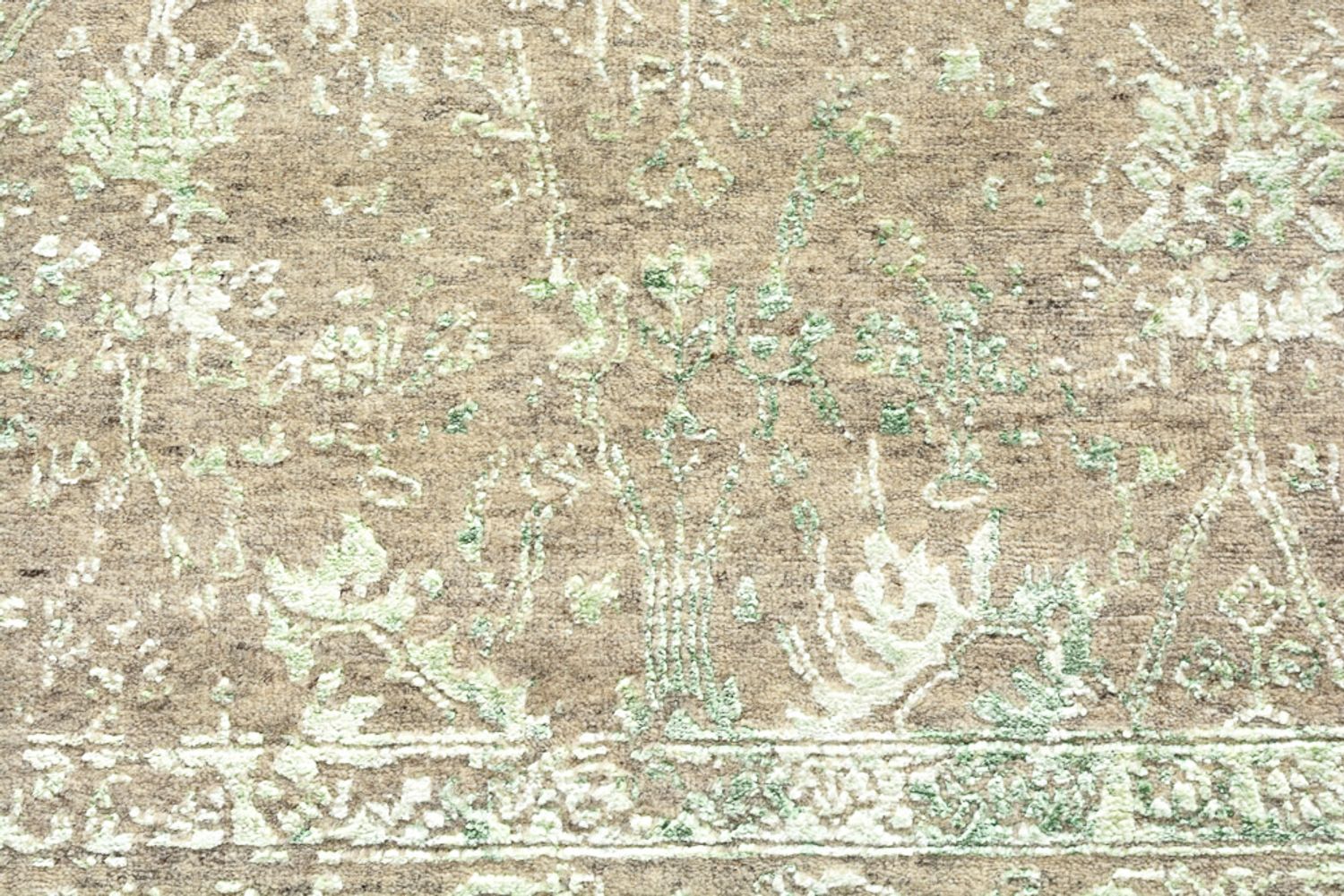 Tapis design - 224 x 170 cm - sable