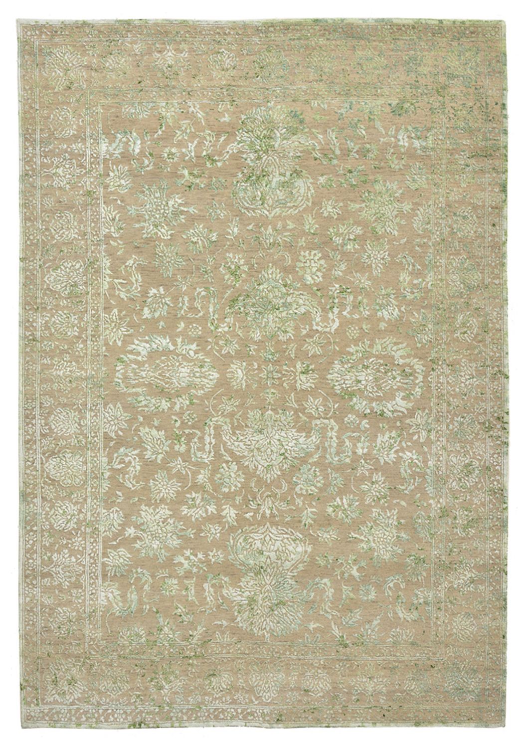 Tapis design - 238 x 166 cm - sable