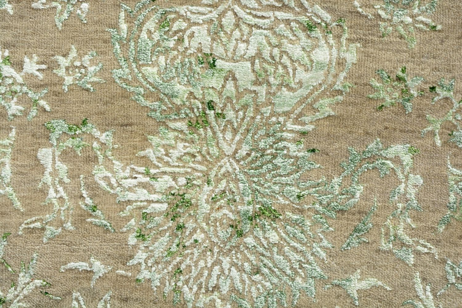 Tapis design - 238 x 166 cm - sable
