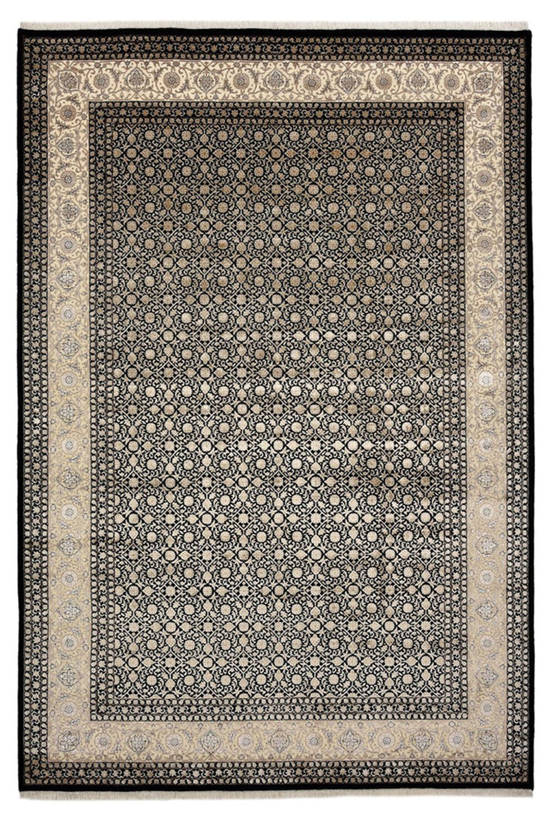 Tapis oriental - Bidjar - Indus - 301 x 203 cm - beige foncé