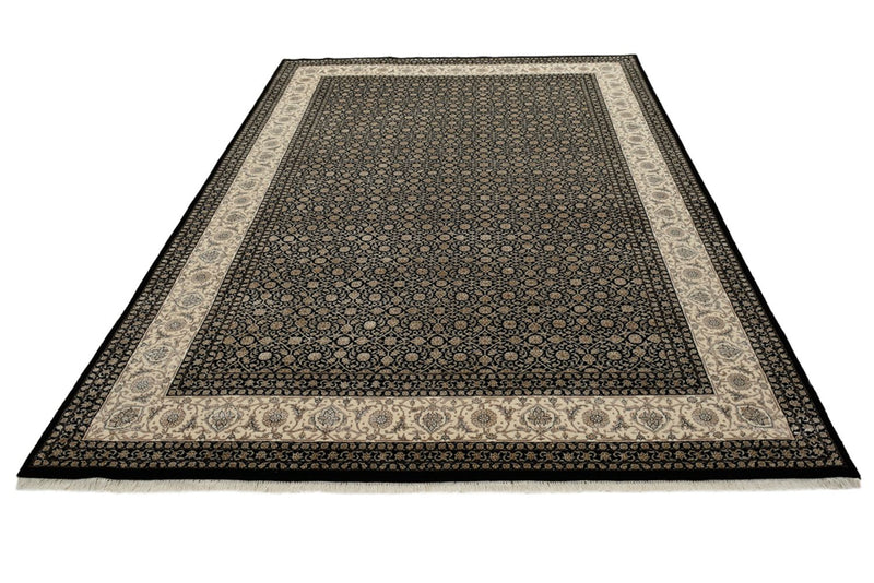Tapis oriental - Bidjar - Indus - 301 x 203 cm - beige foncé