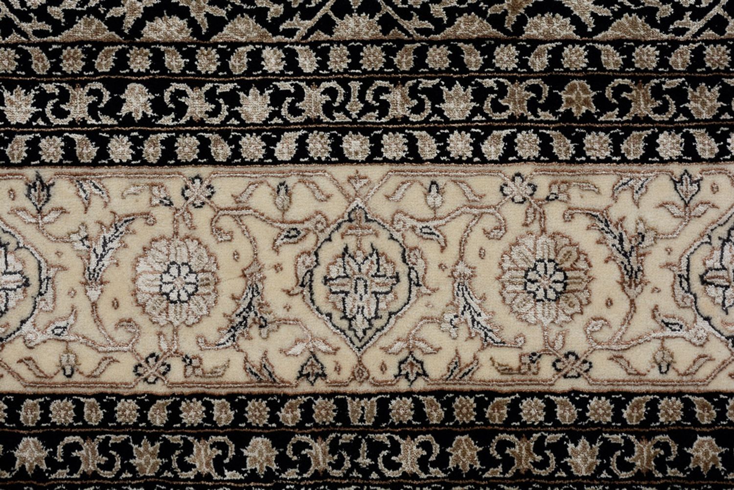 Tapis oriental - Bidjar - Indus - 301 x 203 cm - beige foncé