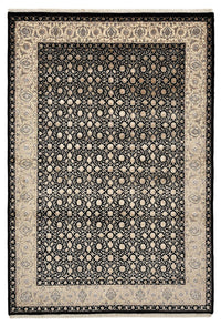 Tapis oriental - Bidjar - Indus - 202 x 139 cm - beige foncé