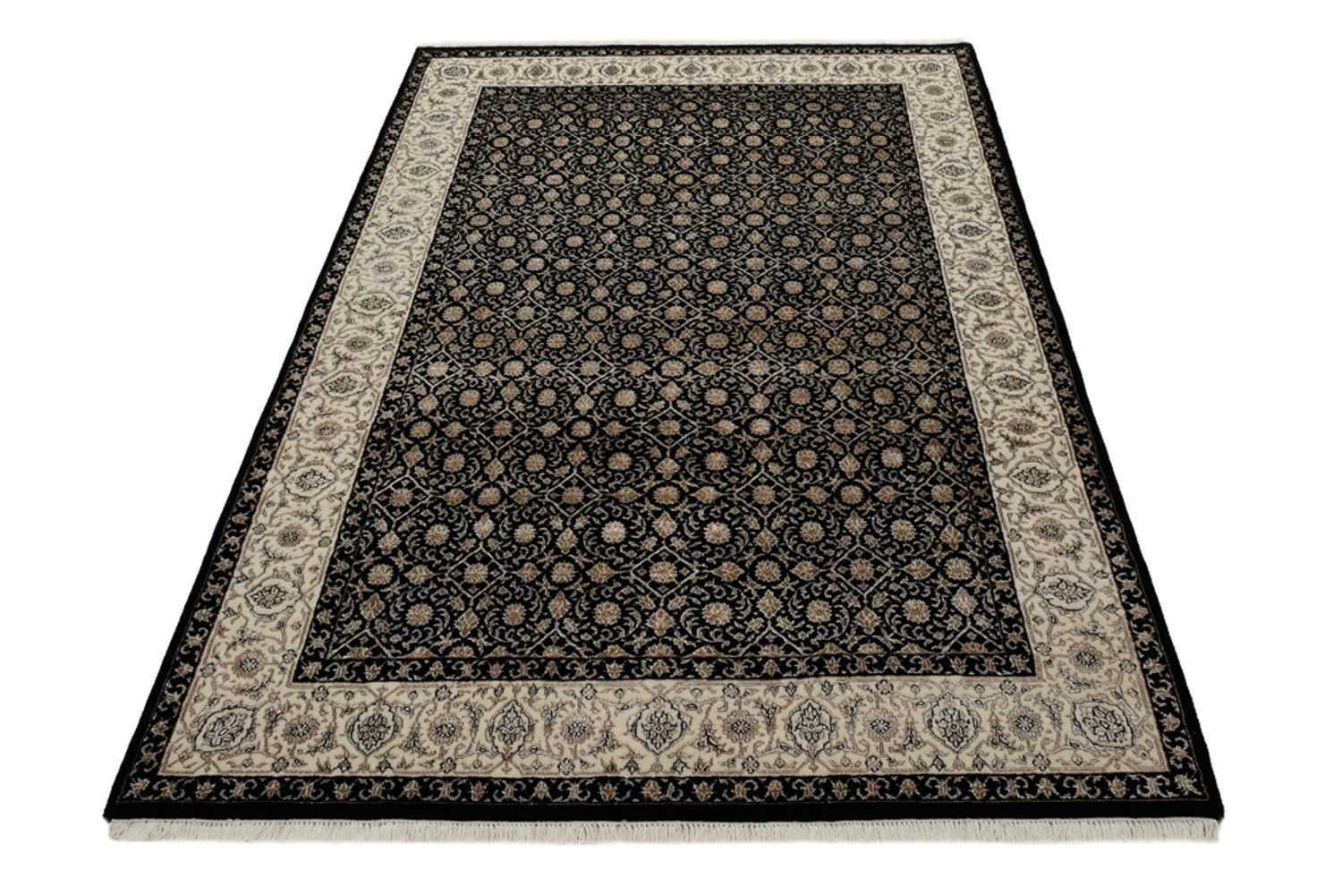 Tapis oriental - Bidjar - Indus - 202 x 139 cm - beige foncé