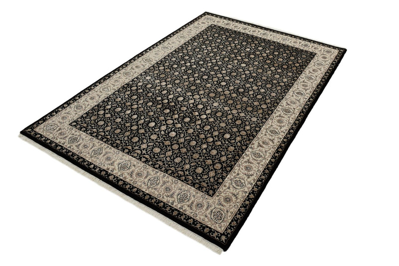 Tapis oriental - Bidjar - Indus - 202 x 139 cm - beige foncé