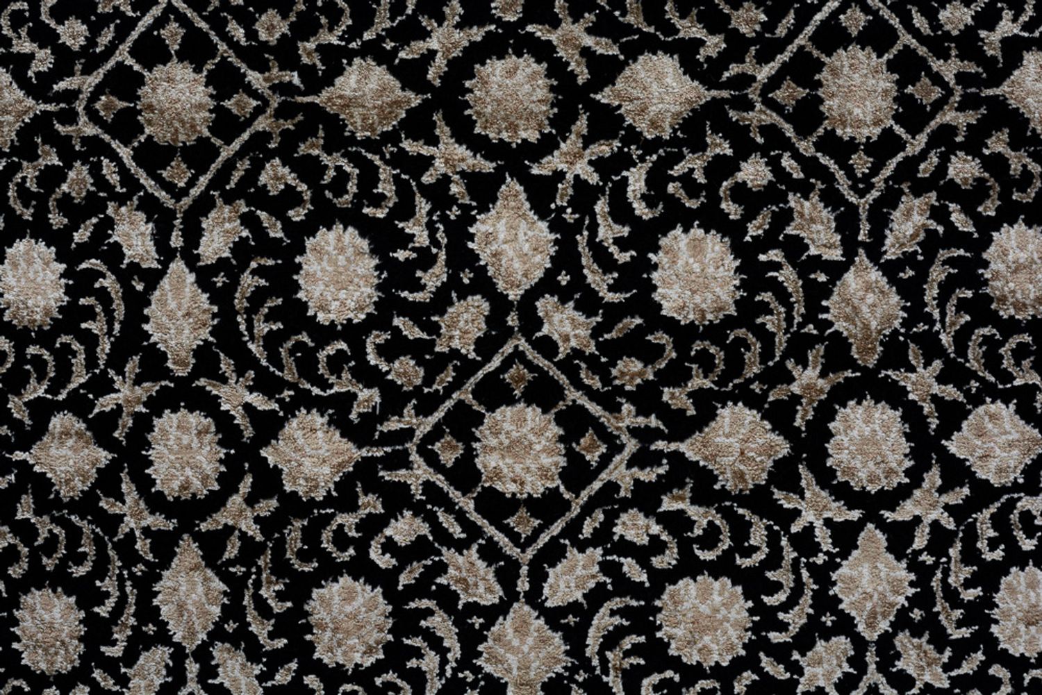 Tapis oriental - Bidjar - Indus - 202 x 139 cm - beige foncé