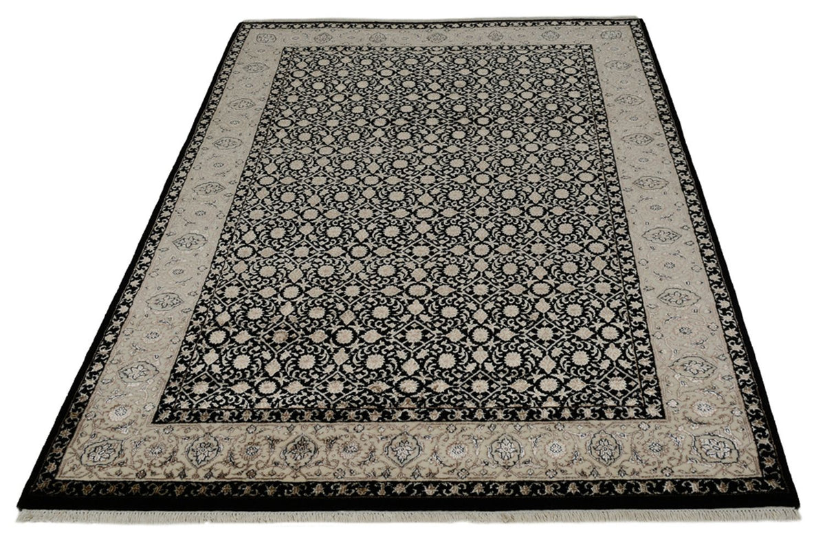 Tapis oriental - Bidjar - Indus - 202 x 139 cm - beige foncé