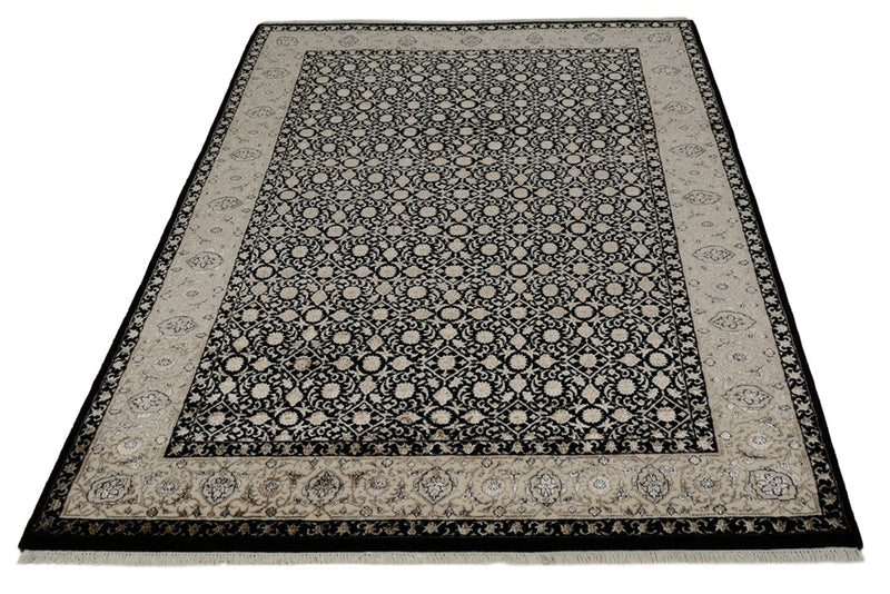 Tapis oriental - Bidjar - Indus - 202 x 139 cm - beige foncé
