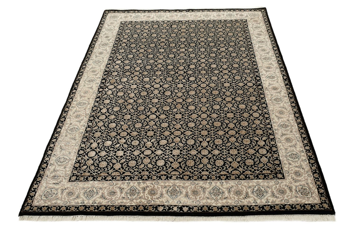 Tapis oriental - Bidjar - Indus - 200 x 142 cm - beige foncé