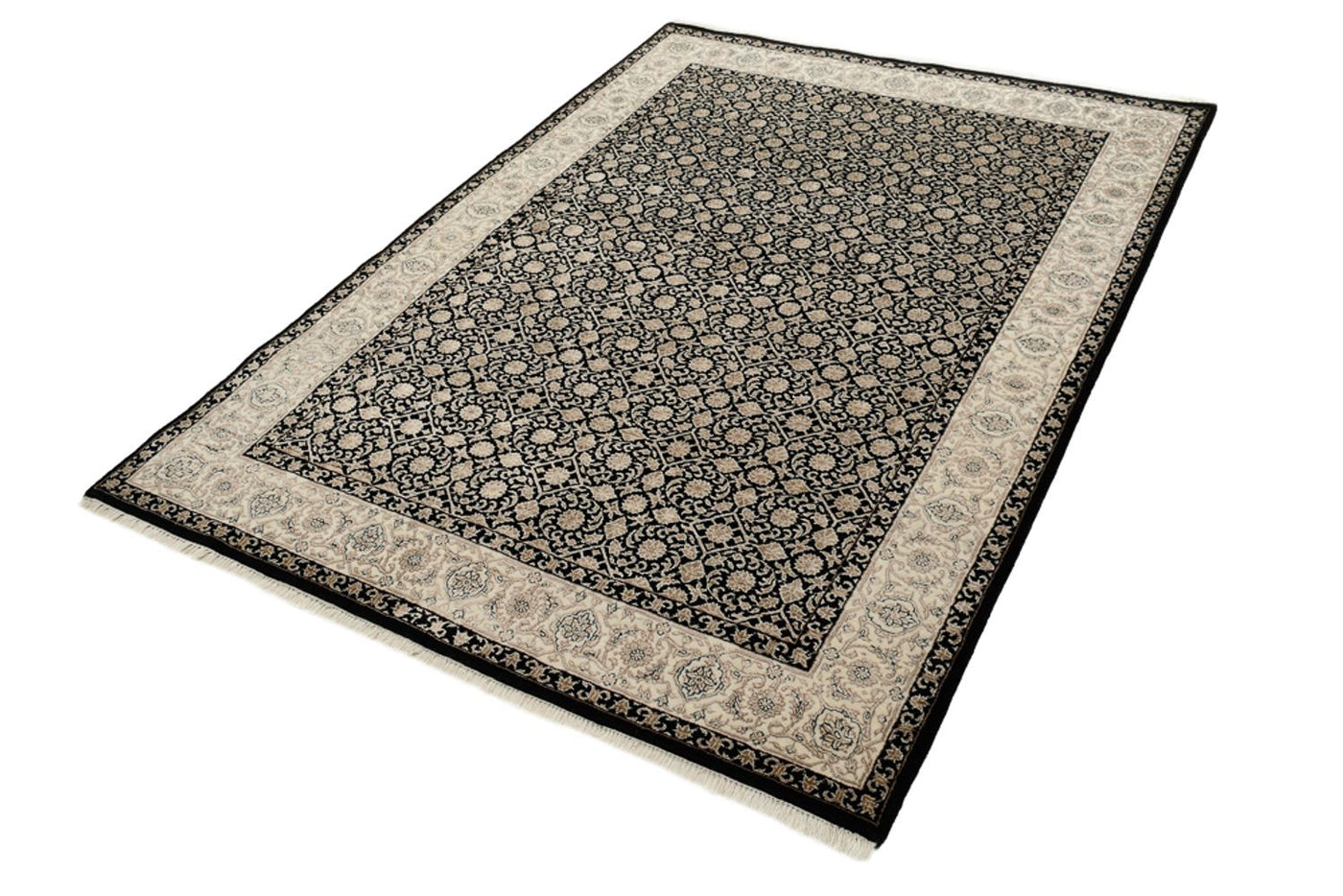 Tapis de Bidjar indien Tapis 200x142cm - Tapis oriental