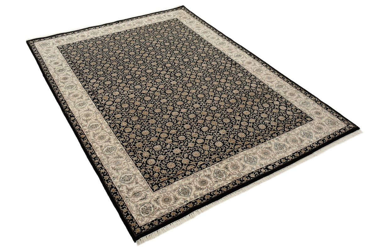 Tapis oriental - Bidjar - Indus - 200 x 142 cm - beige foncé