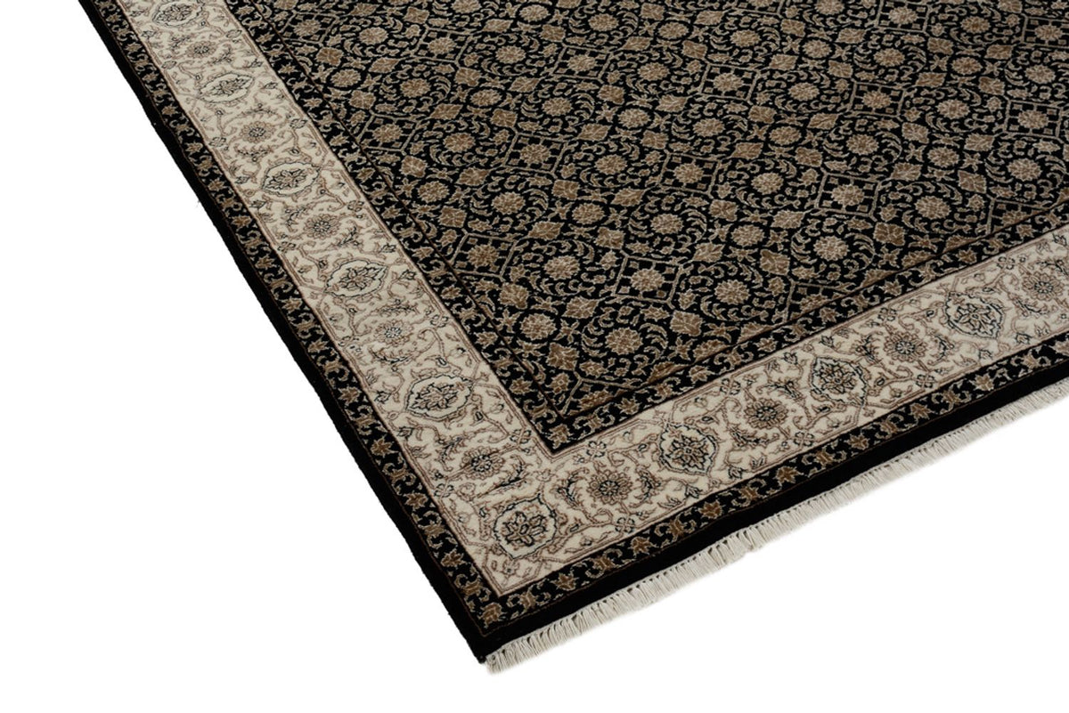 Tapis oriental - Bidjar - Indus - 200 x 142 cm - beige foncé