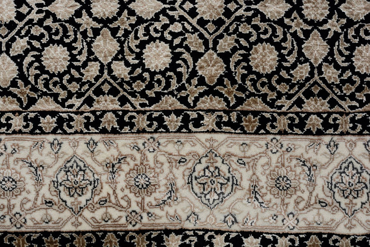 Tapis oriental - Bidjar - Indus - 200 x 142 cm - beige foncé