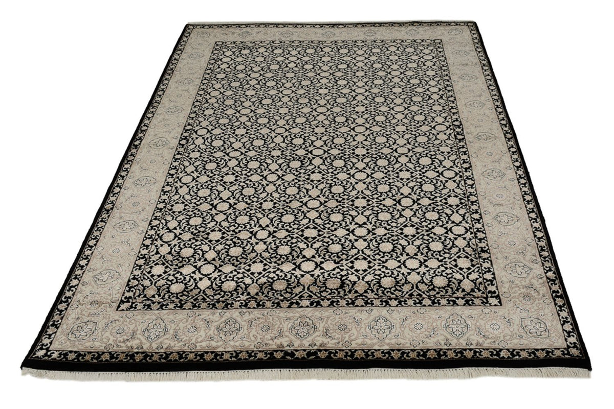 Tapis oriental - Bidjar - Indus - 200 x 142 cm - beige foncé