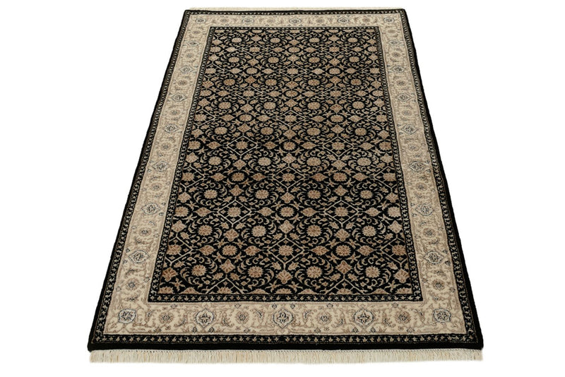 Tapis oriental - Bidjar - Indus - 157 x 95 cm - beige foncé