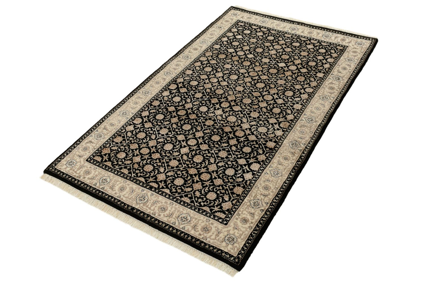 Tapis de Bidjar indien Tapis 157x95cm - Tapis oriental