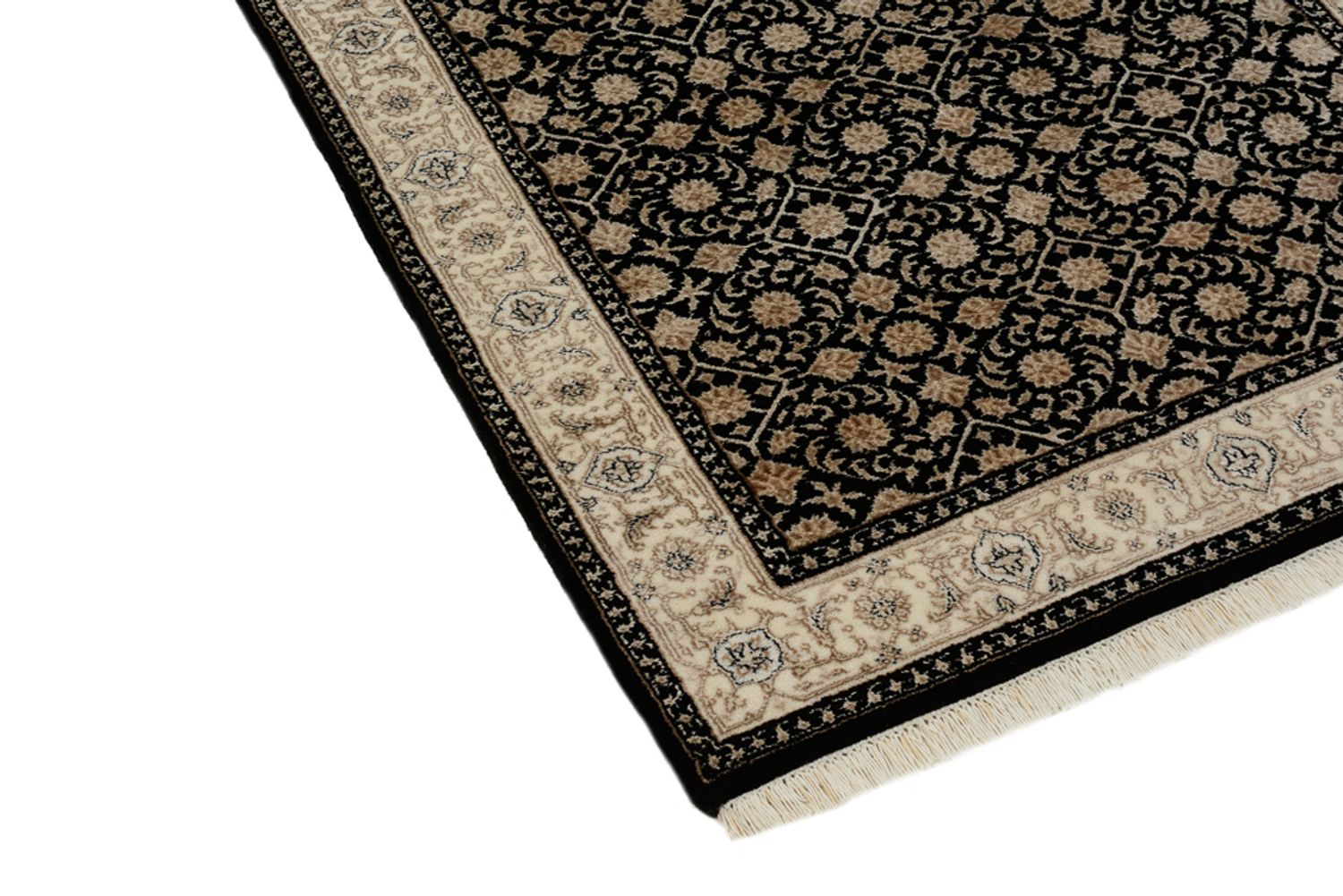 Tapis oriental - Bidjar - Indus - 157 x 95 cm - beige foncé