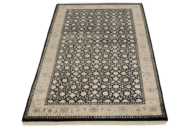 Tapis oriental - Bidjar - Indus - 157 x 95 cm - beige foncé