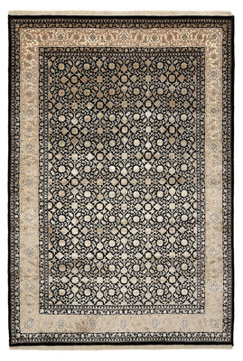 Tapis oriental - Bidjar - Indus - 204 x 139 cm - beige foncé