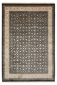 Tapis oriental - Bidjar - Indus - 204 x 139 cm - beige foncé
