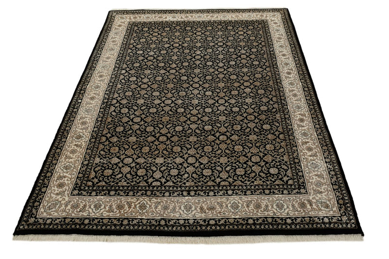 Tapis oriental - Bidjar - Indus - 204 x 139 cm - beige foncé
