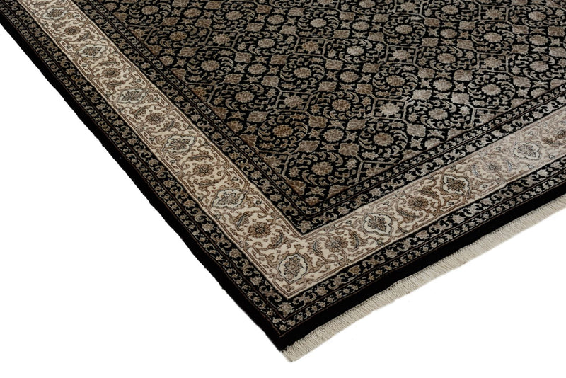 Tapis oriental - Bidjar - Indus - 204 x 139 cm - beige foncé