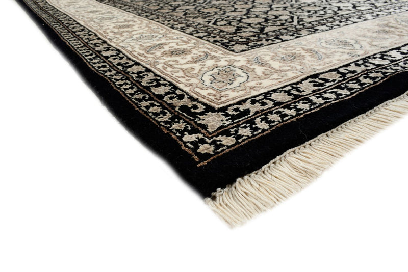 Tapis oriental - Bidjar - Indus - 204 x 139 cm - beige foncé