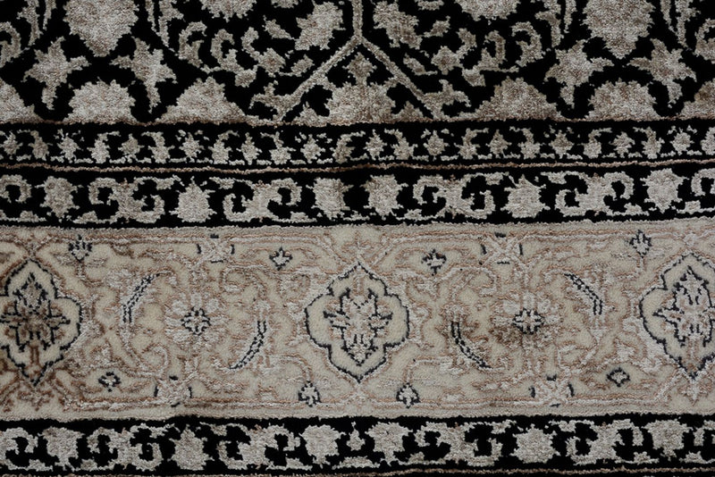 Tapis oriental - Bidjar - Indus - 204 x 139 cm - beige foncé