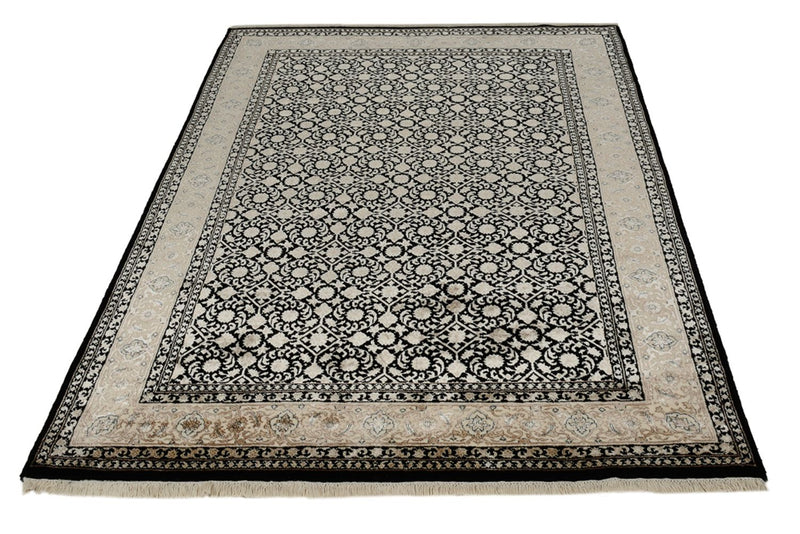 Tapis oriental - Bidjar - Indus - 204 x 139 cm - beige foncé
