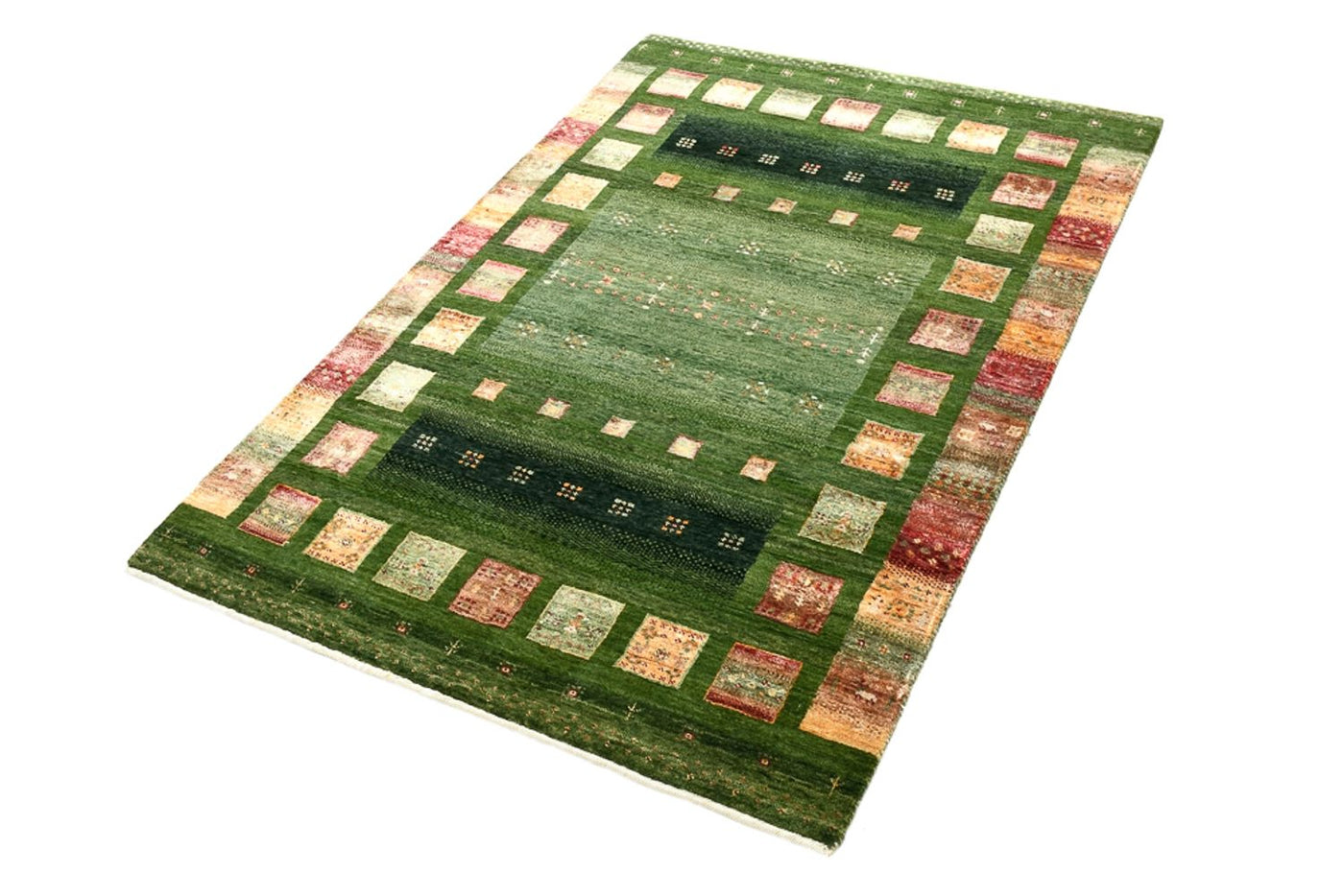 Tapis Loribaft indien Tapis 154x105cm - Tapis en laine