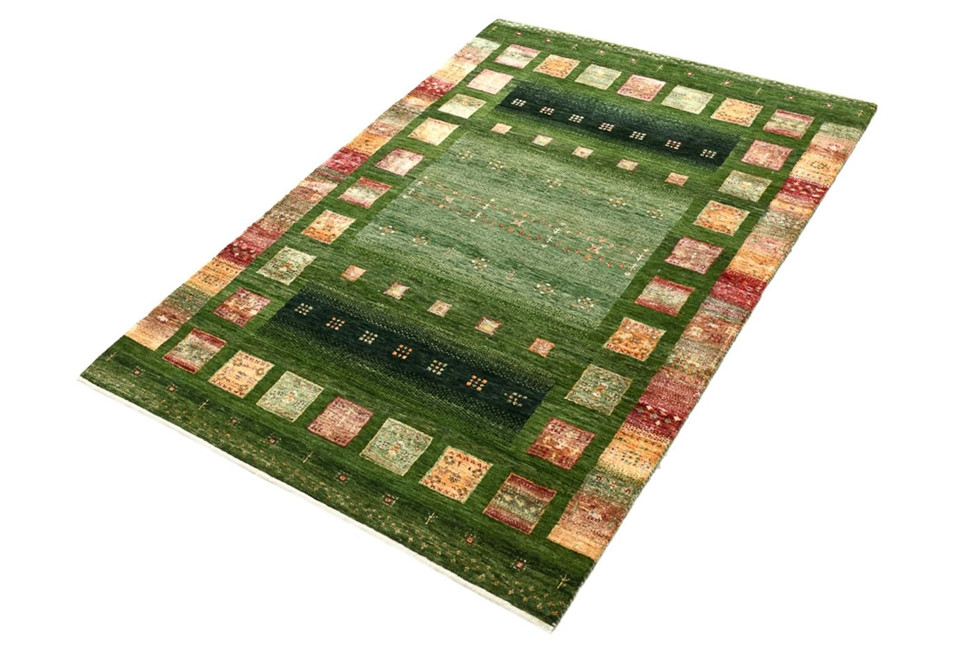 Tapis Loribaft indien Tapis 154x106cm - Tapis en laine