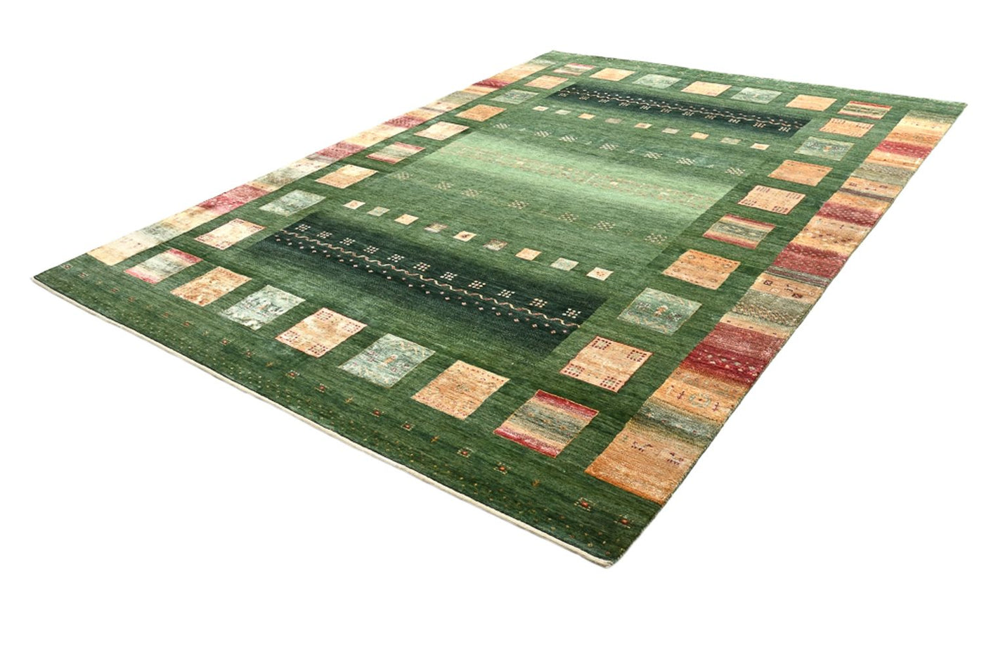 Tapis Loribaft indien Tapis 346x245cm - Tapis en laine