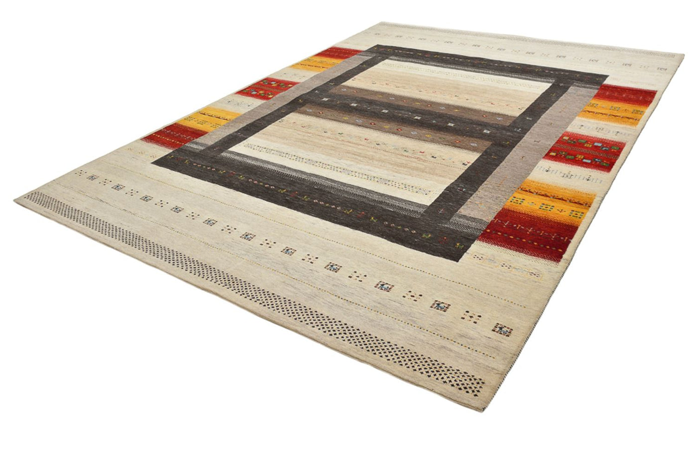 Tapis Loribaft indien Tapis 347x254cm - Tapis en laine