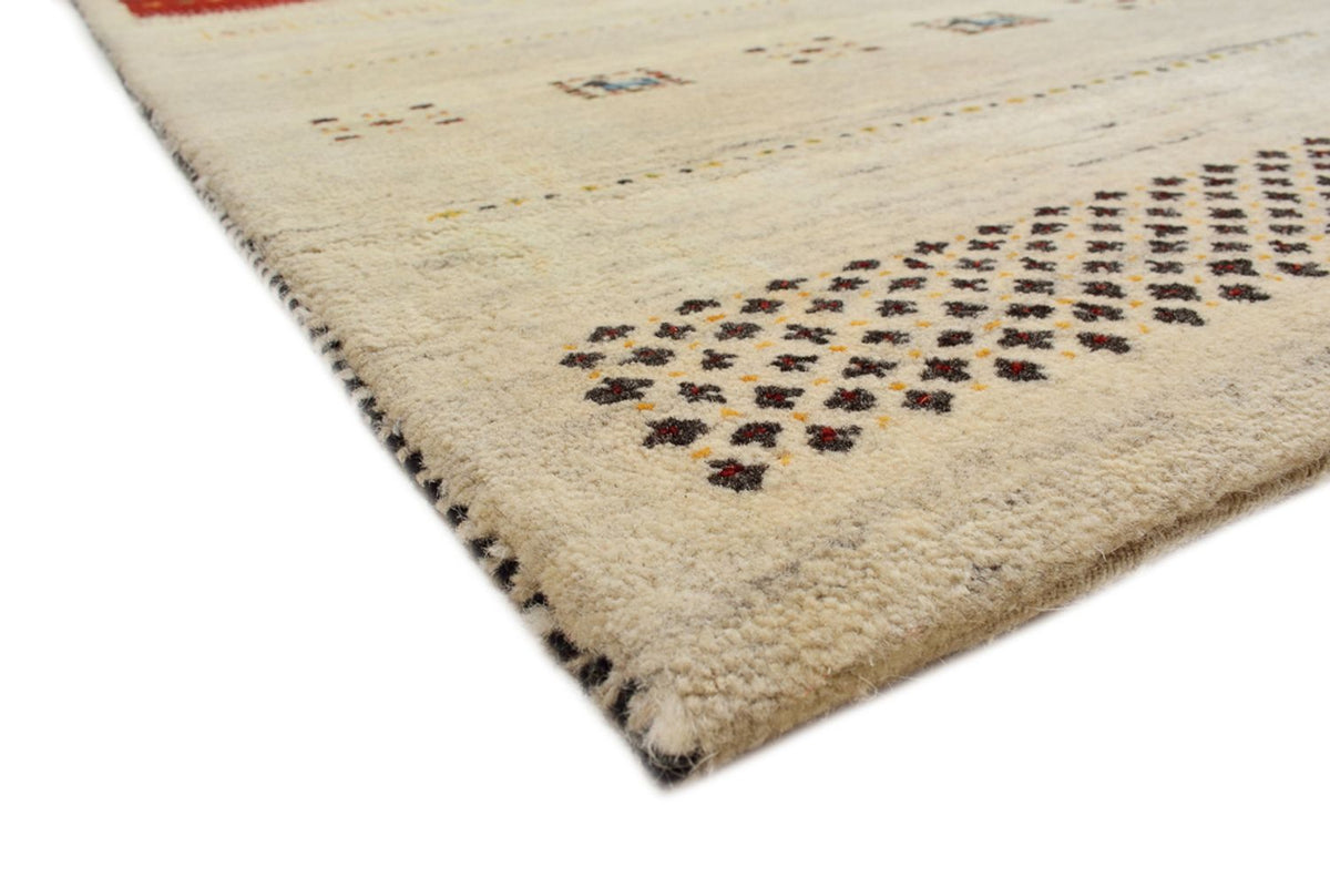 Tapis Gabbeh - Loribaft Indus - 347 x 254 cm - beige clair