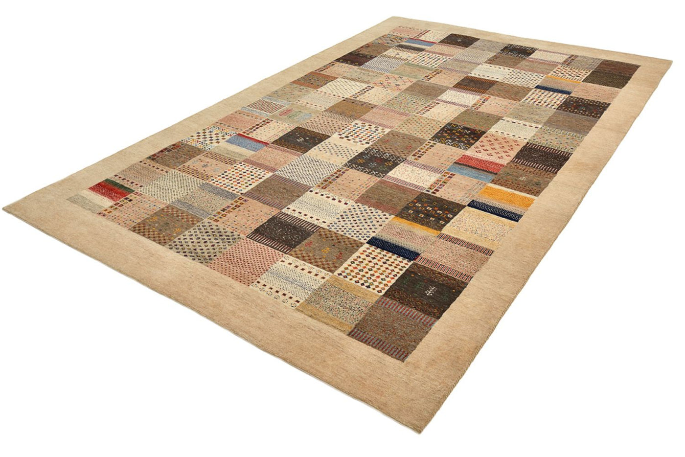 Tapis Loribaft indien Tapis 308x200cm - Tapis en laine