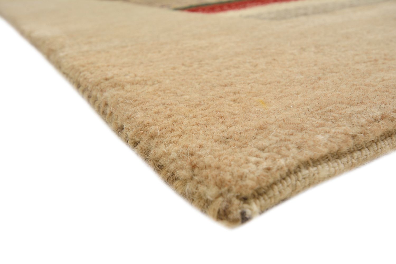 Tapis Gabbeh - Loribaft Indus - 308 x 200 cm - beige foncé