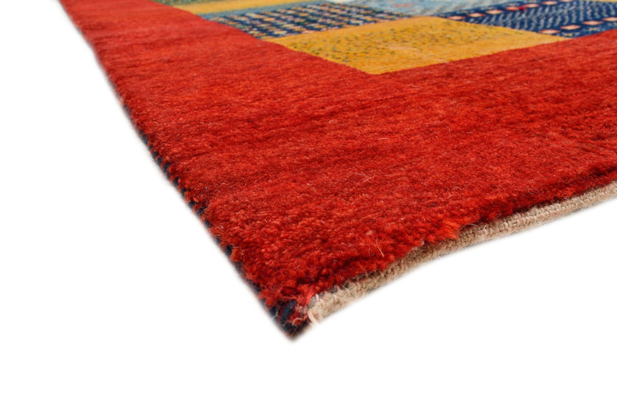 Tapis Gabbeh - Loribaft Indus - 305 x 203 cm - multicolore