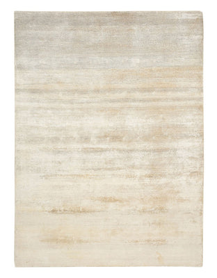 Tapis Gabbeh - Loribaft Indus - 241 x 176 cm - beige clair