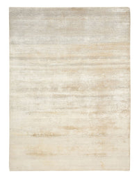 Tapis Gabbeh - Loribaft Indus - 241 x 176 cm - beige clair