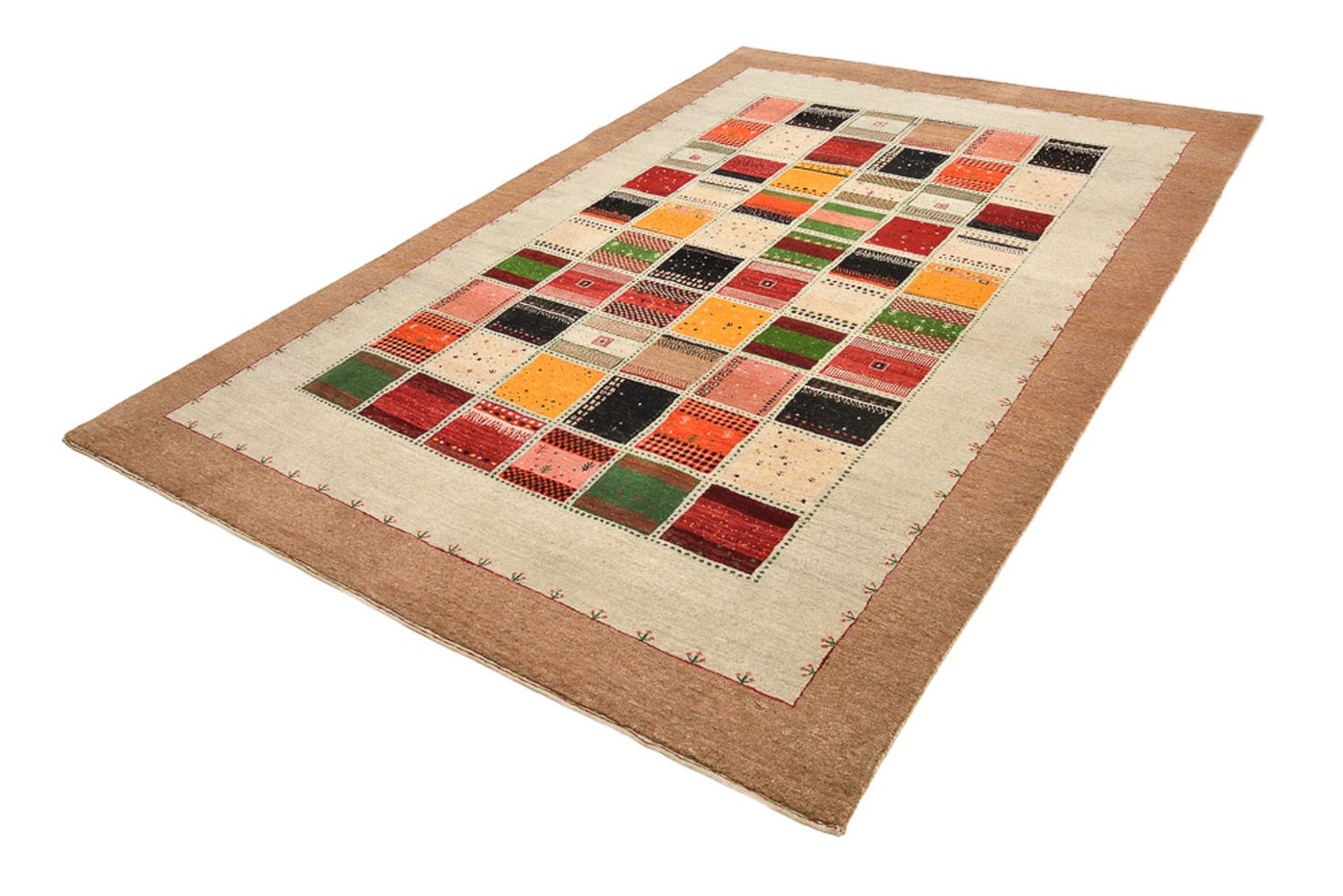 Tapis Loribaft indien Tapis 295x197cm - Tapis en laine