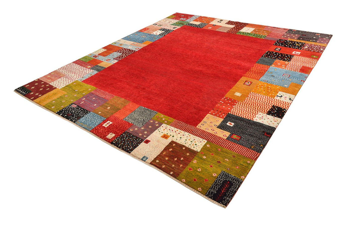 Tapis Loribaft indien Tapis 294x247cm - Tapis en laine