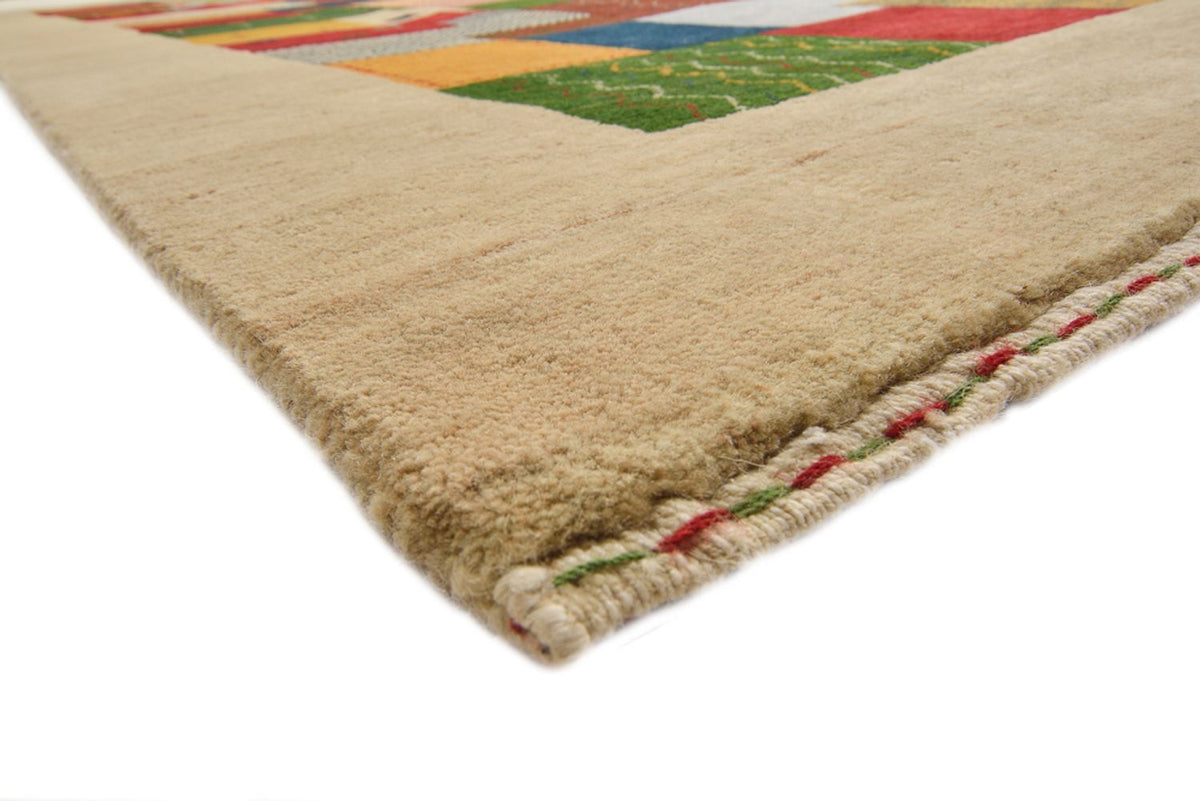 Tapis Gabbeh - Loribaft Indus - 347 x 246 cm - multicolore