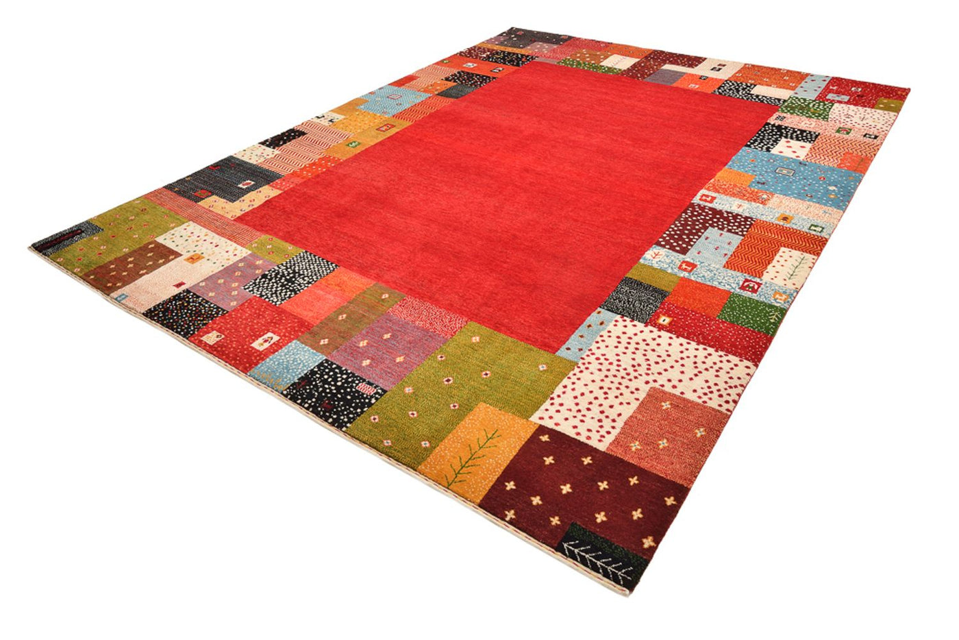 Tapis Loribaft indien Tapis 344x251cm - Tapis en laine