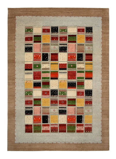 Tapis Loribaft indien Tapis 243x340cm - Tapis en laine