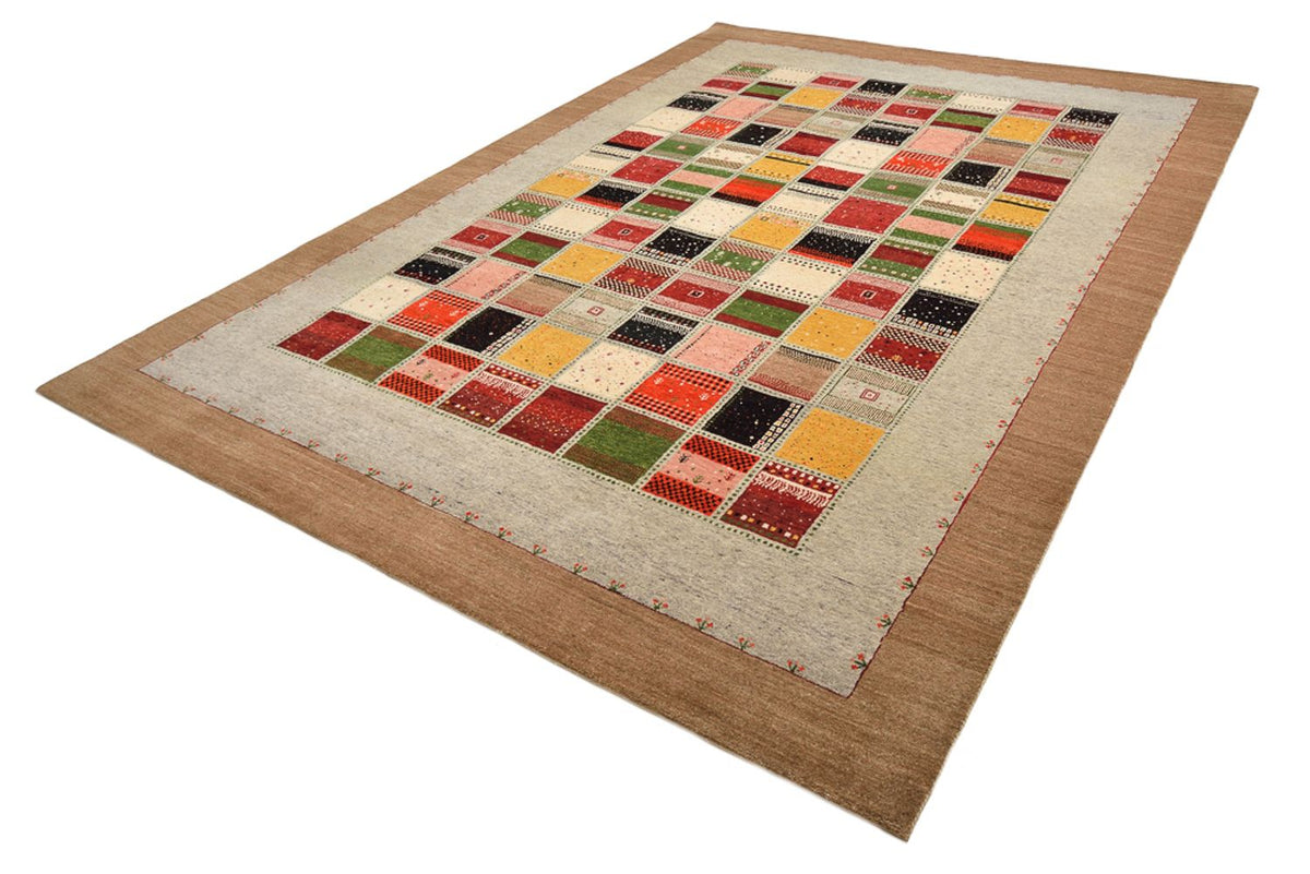 Tapis Gabbeh - Loribaft Indus - 340 x 243 cm - multicolore